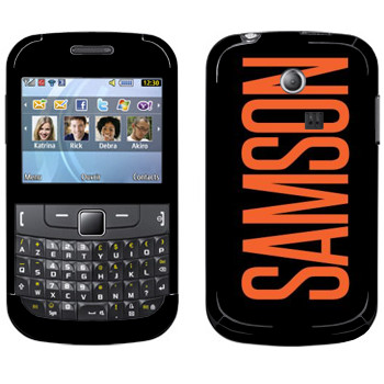   «Samson»   Samsung Chat 335
