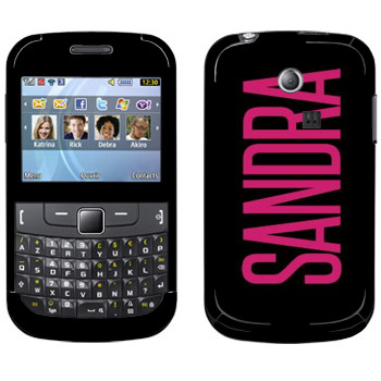   «Sandra»   Samsung Chat 335