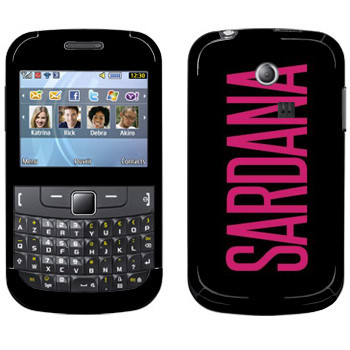   «Sardana»   Samsung Chat 335