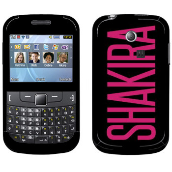   «Shakira»   Samsung Chat 335