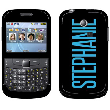   «Stephanie»   Samsung Chat 335