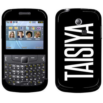   «Taisiya»   Samsung Chat 335