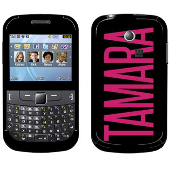   «Tamara»   Samsung Chat 335
