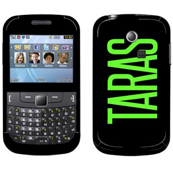   «Taras»   Samsung Chat 335