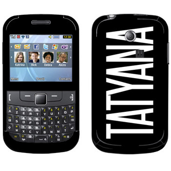   «Tatyana»   Samsung Chat 335