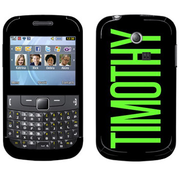   «Timothy»   Samsung Chat 335