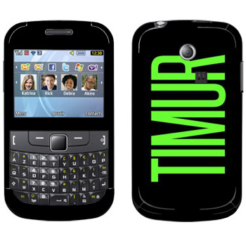   «Timur»   Samsung Chat 335
