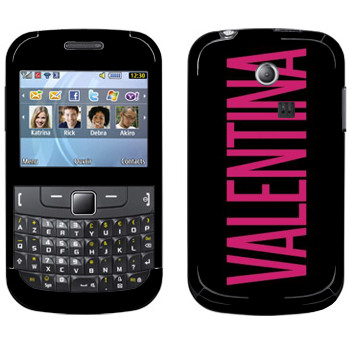   «Valentina»   Samsung Chat 335