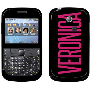   «Veronica»   Samsung Chat 335