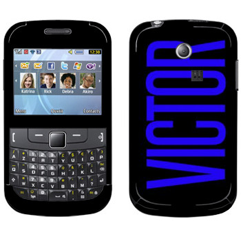   «Victor»   Samsung Chat 335