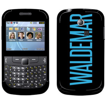   «Waldemar»   Samsung Chat 335