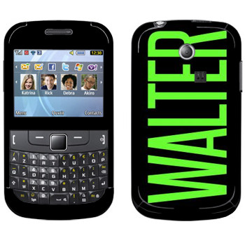   «Walter»   Samsung Chat 335