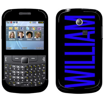   «William»   Samsung Chat 335
