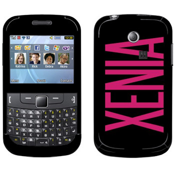   «Xenia»   Samsung Chat 335