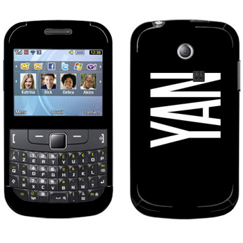   «Yan»   Samsung Chat 335