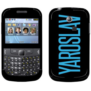 Samsung Chat 335