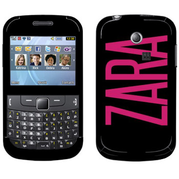   «Zara»   Samsung Chat 335