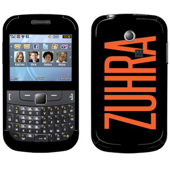   «Zuhra»   Samsung Chat 335