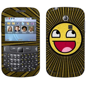  «Epic smiley»   Samsung Chat 335