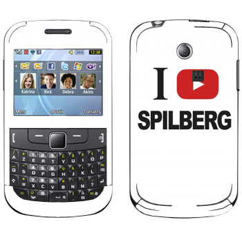  «I love Spilberg»   Samsung Chat 335