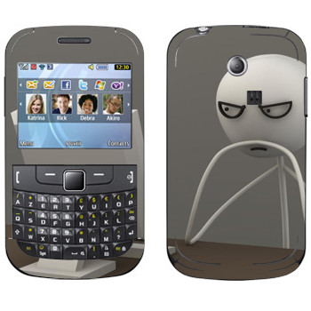   «   3D»   Samsung Chat 335