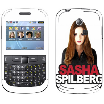   «Sasha Spilberg»   Samsung Chat 335