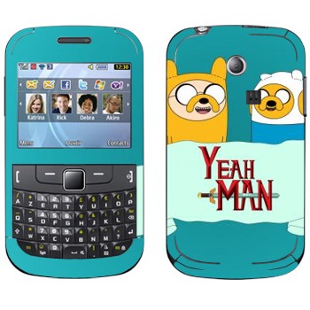   «   - Adventure Time»   Samsung Chat 335