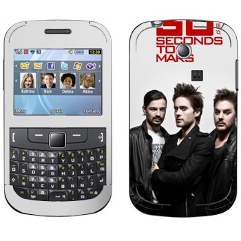   «30 Seconds To Mars»   Samsung Chat 335