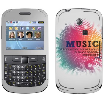   « Music   »   Samsung Chat 335