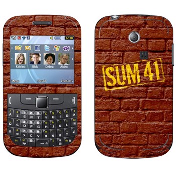  «- Sum 41»   Samsung Chat 335