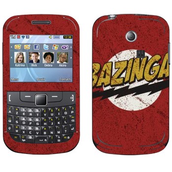   «Bazinga -   »   Samsung Chat 335