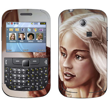   «Daenerys Targaryen - Game of Thrones»   Samsung Chat 335