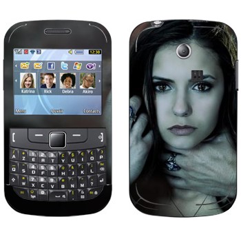   «  - The Vampire Diaries»   Samsung Chat 335