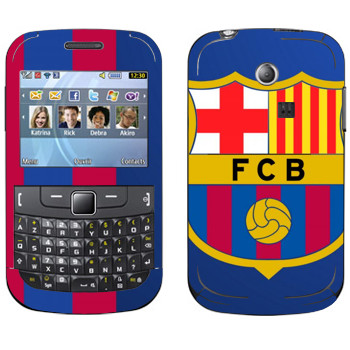  «Barcelona Logo»   Samsung Chat 335