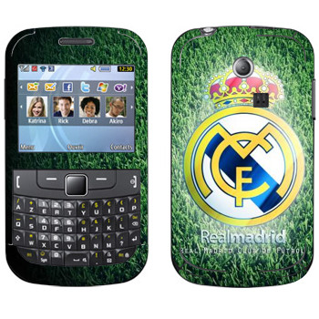   «Real Madrid green»   Samsung Chat 335