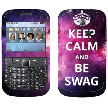   «Keep Calm and be SWAG»   Samsung Chat 335
