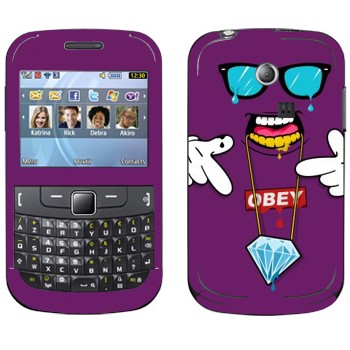   «OBEY - SWAG»   Samsung Chat 335