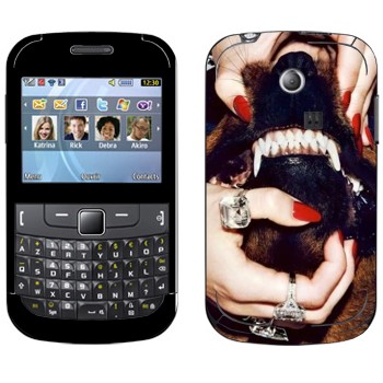   «Givenchy  »   Samsung Chat 335