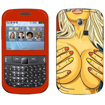   «Sexy girl»   Samsung Chat 335