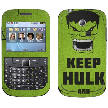   «Keep Hulk and»   Samsung Chat 335