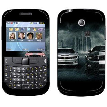   «Mustang GT»   Samsung Chat 335