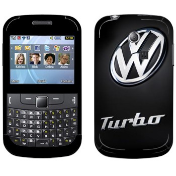   «Volkswagen Turbo »   Samsung Chat 335