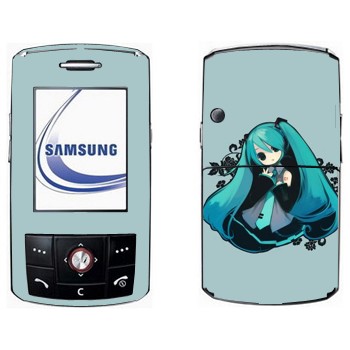   «Hatsune Miku - Vocaloid»   Samsung D800
