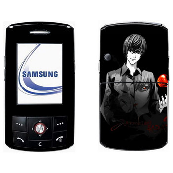   «Death Note   »   Samsung D800