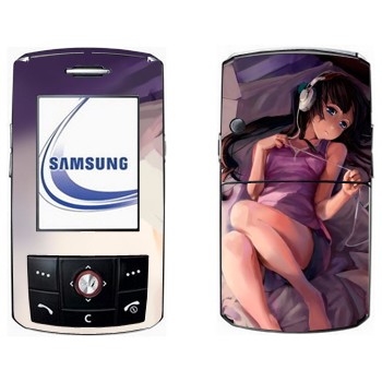   «  iPod - K-on»   Samsung D800
