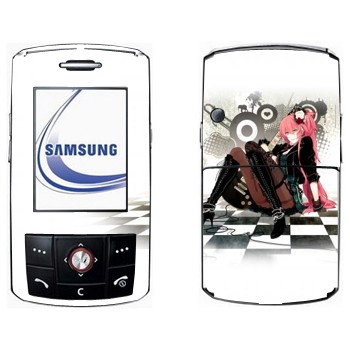   «  (Megurine Luka)»   Samsung D800