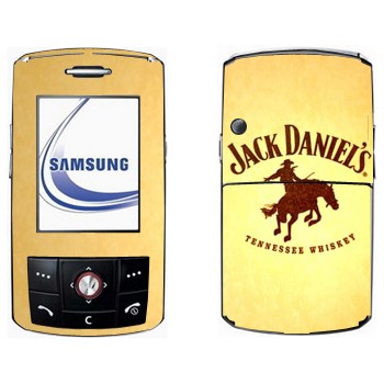   «Jack daniels »   Samsung D800