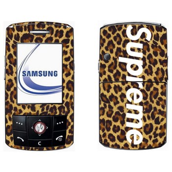   «Supreme »   Samsung D800