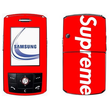   «Supreme   »   Samsung D800