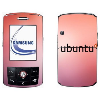   «Ubuntu»   Samsung D800